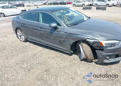 2023 Audi A5 Sportback Premium 40 Tfsi Quattro S Tronic from USA, damaged, VIN WAUABCF56PA042371